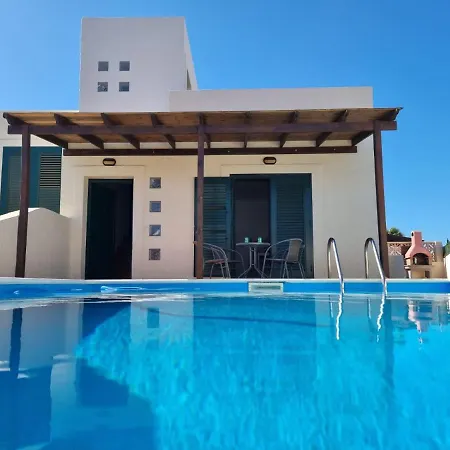 Villa Con Piscina Cerca De Las Dunas De Corralejo Exterior photo